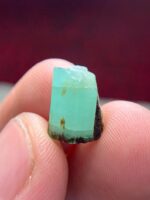 Afghan Emerald – 6.92ct Uncut Crystal from Laghman - Image 7