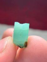 Afghan Emerald – 6.92ct Uncut Crystal from Laghman - Image 9