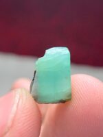 Afghan Emerald – 6.92ct Uncut Crystal from Laghman - Image 10