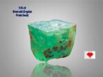 3.15ct Swat Emerald Rough – Natural Green Crystal with Strong Shape