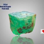 3.15ct Swat Emerald Rough – Natural Green Crystal with Strong Shape