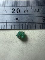 3.15ct Swat Emerald Rough – Natural Green Crystal with Strong Shape - Image 2