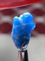 7.40 Carat Afghanite Crystal – Striking Blue Gem from Afghanistan - Image 2