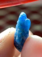 7.40 Carat Afghanite Crystal – Striking Blue Gem from Afghanistan - Image 11