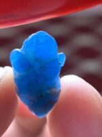 7.40 Carat Afghanite Crystal – Striking Blue Gem from Afghanistan - Image 12