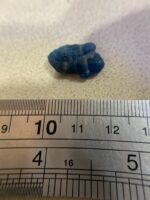 7.40 Carat Afghanite Crystal – Striking Blue Gem from Afghanistan - Image 13