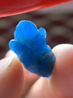 7.40 Carat Afghanite Crystal – Striking Blue Gem from Afghanistan - Image 14