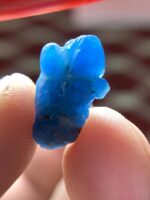 7.40 Carat Afghanite Crystal – Striking Blue Gem from Afghanistan - Image 3