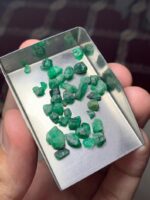 24.30ct Swat Emerald Rough: A Natural Treasure in Raw Form - Image 4