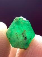 3.15ct Swat Emerald Rough – Natural Green Crystal with Strong Shape - Image 4