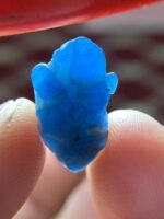 7.40 Carat Afghanite Crystal – Striking Blue Gem from Afghanistan - Image 5