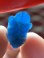 7.40 Carat Afghanite Crystal – Striking Blue Gem from Afghanistan - Image 6