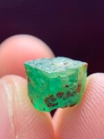 3.15ct Swat Emerald Rough – Natural Green Crystal with Strong Shape - Image 6