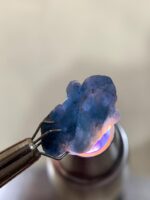 7.40 Carat Afghanite Crystal – Striking Blue Gem from Afghanistan - Image 7