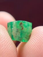 3.15ct Swat Emerald Rough – Natural Green Crystal with Strong Shape - Image 7