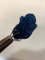 7.40 Carat Afghanite Crystal – Striking Blue Gem from Afghanistan - Image 8
