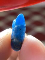7.40 Carat Afghanite Crystal – Striking Blue Gem from Afghanistan - Image 9