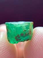 3.15ct Swat Emerald Rough – Natural Green Crystal with Strong Shape - Image 9