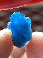 7.40 Carat Afghanite Crystal – Striking Blue Gem from Afghanistan - Image 10