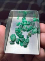 24.30ct Swat Emerald Rough: A Natural Treasure in Raw Form - Image 13