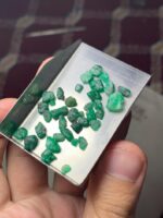 24.30ct Swat Emerald Rough: A Natural Treasure in Raw Form - Image 5