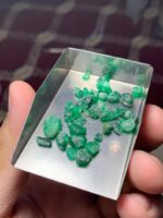 24.30ct Swat Emerald Rough: A Natural Treasure in Raw Form - Image 8