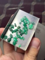 24.30ct Swat Emerald Rough: A Natural Treasure in Raw Form - Image 9