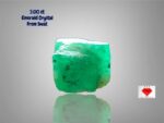 3.00ct Swat Emerald Crystal – Compact Natural Beauty in Raw Form