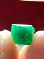3.00ct Swat Emerald Crystal – Compact Natural Beauty in Raw Form - Image 2