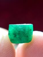 3.00ct Swat Emerald Crystal – Compact Natural Beauty in Raw Form - Image 9