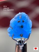 3.17 Carat Afghanite Crystal – Deep Blue Beauty from Afghanistan