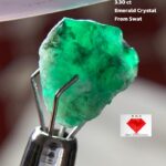 3.30ct Swat Emerald Crystal – A Compact Natural Gem