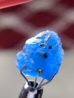 3.17 Carat Afghanite Crystal – Deep Blue Beauty from Afghanistan - Image 2