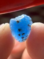 3.17 Carat Afghanite Crystal – Deep Blue Beauty from Afghanistan - Image 11