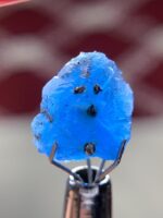 3.17 Carat Afghanite Crystal – Deep Blue Beauty from Afghanistan - Image 15