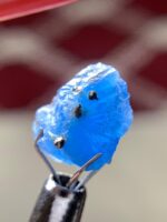 3.17 Carat Afghanite Crystal – Deep Blue Beauty from Afghanistan - Image 3