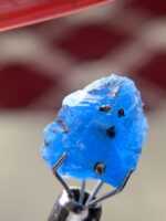 3.17 Carat Afghanite Crystal – Deep Blue Beauty from Afghanistan - Image 4