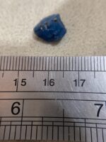 3.17 Carat Afghanite Crystal – Deep Blue Beauty from Afghanistan - Image 9