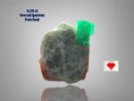 Vibrant Clarity: 16.05ct Emerald Specimen from Swat Valley