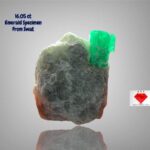 Vibrant Clarity: 16.05ct Emerald Specimen from Swat Valley