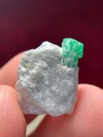 Vibrant Clarity: 16.05ct Emerald Specimen from Swat Valley - Image 2