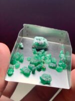 35.55ct Swat Emerald Rough Lot: Rich Green Crystals for Collectors & Lapidarists - Image 3