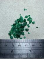 18.25 ct Swat Emerald Rough Lot – Natural Green Crystals from the “Emerald Valley” of Pakistan - Image 2