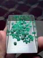 18.25 ct Swat Emerald Rough Lot – Natural Green Crystals from the “Emerald Valley” of Pakistan - Image 6