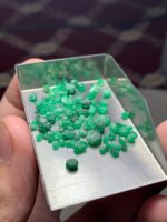 18.25 ct Swat Emerald Rough Lot – Natural Green Crystals from the “Emerald Valley” of Pakistan - Image 8