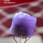 37.60 Carat Scapolite Crystal – Striking Afghan Mineral