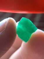 7.91 ct Natural Emerald Crystal from Swat Valley – Exceptional Depth and Compact Power - Image 2