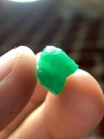 7.91 ct Natural Emerald Crystal from Swat Valley – Exceptional Depth and Compact Power - Image 3