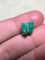 7.91 ct Natural Emerald Crystal from Swat Valley – Exceptional Depth and Compact Power - Image 4