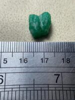 7.91 ct Natural Emerald Crystal from Swat Valley – Exceptional Depth and Compact Power - Image 11